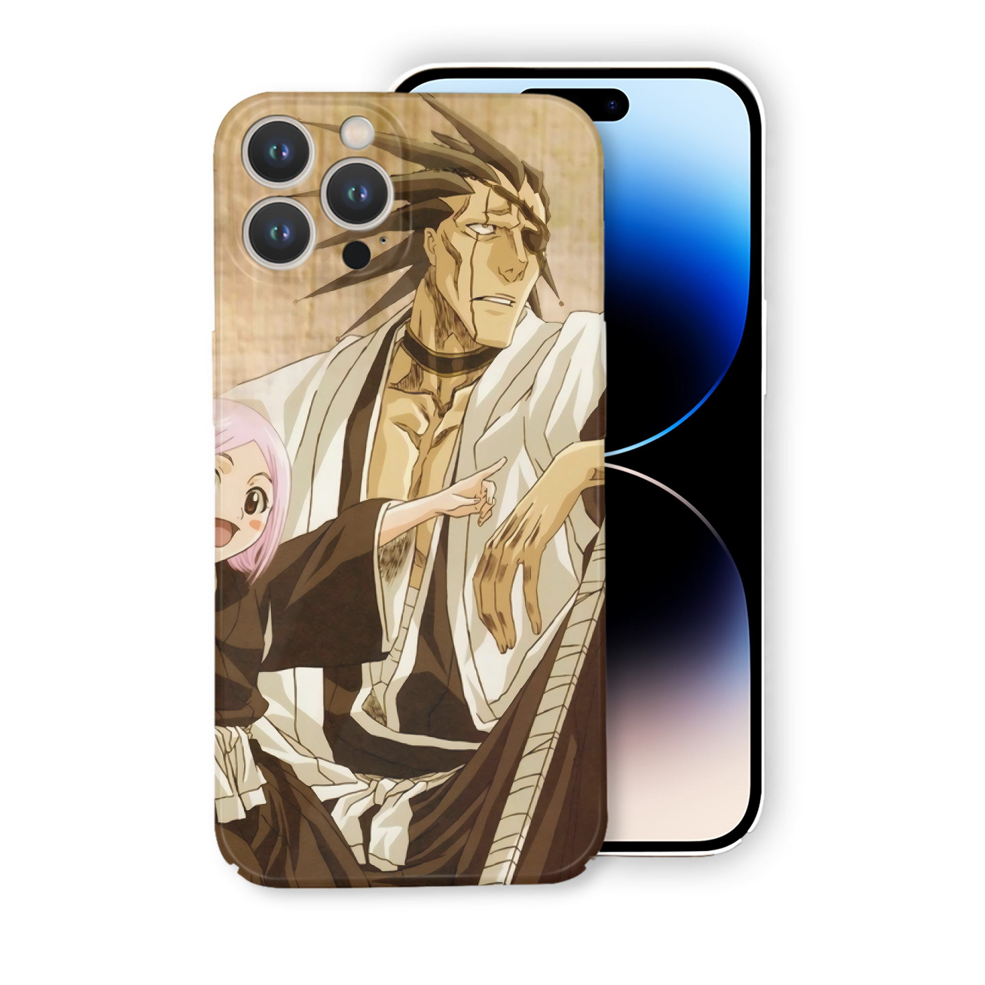 （画像用） ブリーチ BLEACH 【iPhone 14シリーズ対応】ハードケース